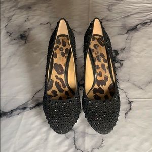 Gianni Bini Black Heels